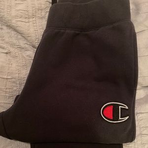 Men’s size large Champion jogging pants * bundling* **read description**